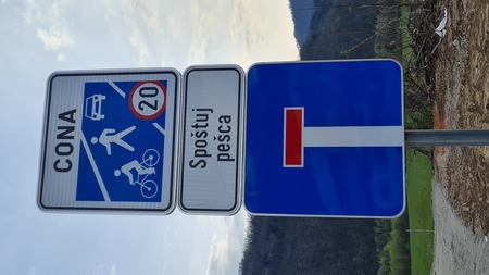Cesta za Brajdo (2)